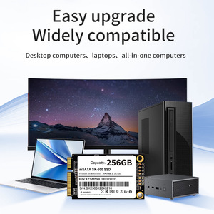 Disque SSD mSATA 512 Go, lecteur à semi-conducteurs 30x50mm pour ordinateur de bureau et portable, stockage haute vitesse - Product Image 5