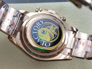 Reloj Mecánico Automático al por Mayor, de la Mejor Calidad, Acero 904L, Movimiento 4131, Cronógrafo Dorado - Product Image 4