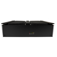 Contrôleur de système de stationnement intelligent 8 canaux avec prise en charge vidéo HD, système d'hôte Linux embarqué, gestion de caméras LPR/ANPR sans conducteur