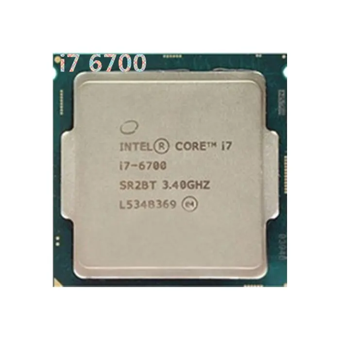 Second Hand Used Original Quad Core I7 6700 i7 7700 CPU Processor