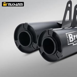 ระบบท่อไอเสียรถจักรยานยนต์ <span class=keywords><strong>Hayabusa</strong></span> GSX1300 <span class=keywords><strong>Gen3</strong></span> แบบสองด้าน พร้อมท่อเชื่อมต่อกลาง Brock Allen รุ่นดัดแปลง สภาพใหม่ - Product Image 5