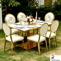 Chaise de mariage de haute qualité, nouveau style, design luxueux et moderne, pour hôtel