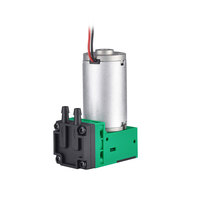 Pompe à air à micro-diaphragme haute pression PENGPU G4DC 4,2 LPM -73KPa Pompe d'échantillonnage d'analyse de gaz à pression négative 6V/12V/24V OEM