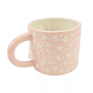 3D Rabbit Bunny Embossed Pink <strong>Easter</strong> Gift Ceramic Milk Tea Cup Coffee <strong>Mug</strong> - Product Image 2
