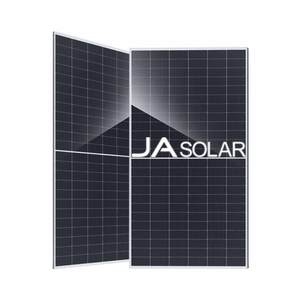 Moduli Fotovoltaici Bifacciali JA Solar MBB Half-cell 535W 540W 545W 550W 555W 560W Pannello Solare Monocristallino per Casa - Product Image 5