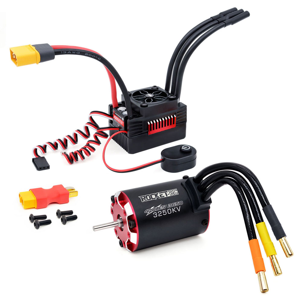 colorful 3670 brushless motor  with 90A ESC