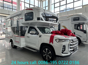 รถรับส่ง2023เคลื่อนที่4*4 RV รถบ้านเคลื่อนที่ - Product Image 3
