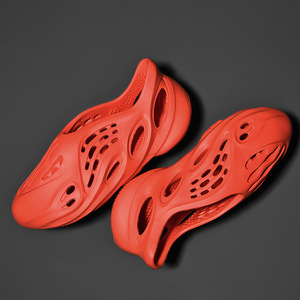 Sandalias Unisex de Playa con Punta Abierta, Transpirables, con Entresuela y Suela de EVA, Forro de PVC, Casuales de Verano - Product Image 4