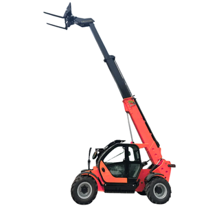 Carretilla elevadora telescópica Magicart 3T <span class=keywords><strong>4T</strong></span> 5T, carretilla elevadora telescópica hidráulica para terreno áspero para manejo de carga a granel - Product Image 3