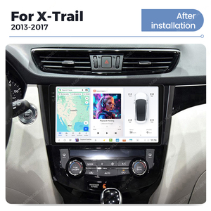 Duduauto Uis7870 Đài Phát Thanh Xe Hệ Thống Thông Minh Đa Phương Tiện Máy Nghe Nhạc Navigation GPS Xe-Chơi Cho Nissan X-Trail 2013 - 2017 - Product Image 2