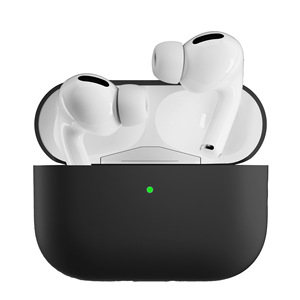 Funda de silicona de goma para auriculares, funda protectora inalámbrica para <span class=keywords><strong>airpods</strong></span> pro 2 de segunda generación - Product Image 4