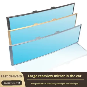 Metallic Texture HD Anti-Glare <b>Car</b> Interior Rearview <b>Mirror</b> Auxiliary <b>Mirror</b> Wide-Angle Large Field View - Product Image 2