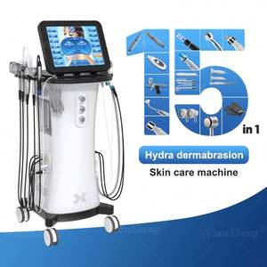 Máquina 15 en 1 de Hidrodermoabrasión con Peeling Hídrico, Chorro de Oxígeno y Aqua Faciales - Product Image 1