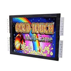 Skill Game Machine POG Cabinet IR Touchscreen Embedded <strong>Touch</strong> <strong>Screen</strong> <strong>Monitor</strong> 19 Inch Infrared Gaming <strong>Monitors</strong> - Product Image 1