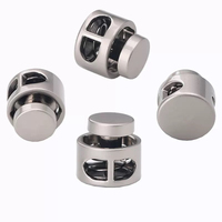 Accessoires de vêtements Coude Cordon Ajusteur Bouchon Talley Alliage de Zinc Métal Cordon Verrouillage Élastique Bouchon Cordon Fin pour Maillots De Bain