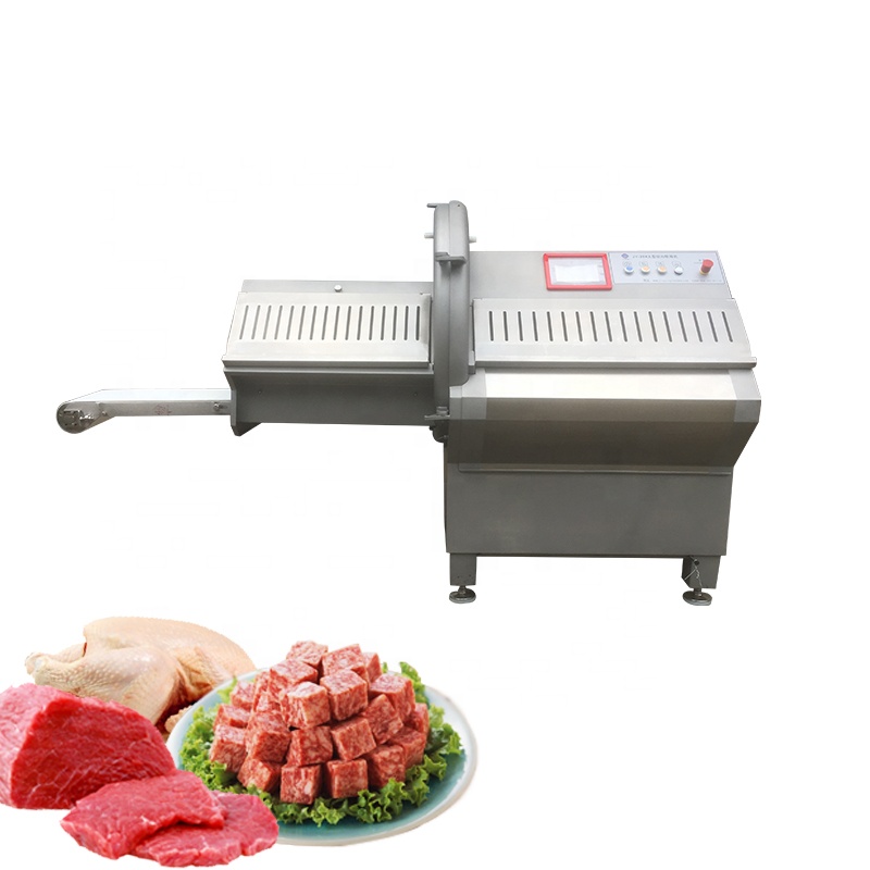 25K Automatic Frozen Row Meat Slicing Machine Steak Bacon Ham Slicer