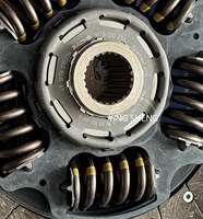 Disque de pression d'embrayage d'origine 430mm 24 dents pièce de rechange 1878007170/1878010226 pour moteur de camion Volvo FM4
