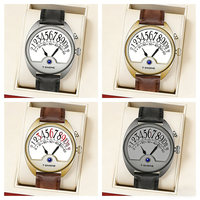 Montre mécanique au design unique, apparence élégante et innovante, mouvement à heures sautantes, construction durable, montre-bracelet Gearbox