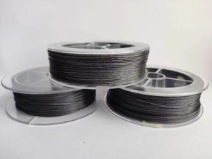 1*3/1*7 Strang Nitinol-Draht 7-Strang Nitinol-Angeldraht Formgedächtnislegierungsdraht Nitinol-Seil zum Angeln - Product Image 3