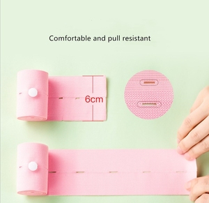 Sabuk Monitor janin 6CM sekali pakai, sabuk Monitor janin transduser perut, perban Foetal elastis CTG - Product Image 6