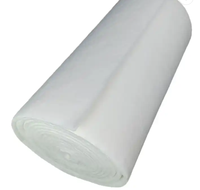 Vente en gros rouleau de ouate de couette ouate de soie de 36 pouces de large enduit de dacron collé ouate de polyester de qualité rembourrée