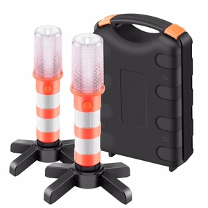 Linterna magnética LED <span class=keywords><strong>de</strong></span> emergencia para carretera, soporte desmontable, Faro <span class=keywords><strong>de</strong></span> seguridad, luz estroboscópica, alerta <span class=keywords><strong>de</strong></span> <span class=keywords><strong>señal</strong></span> <span class=keywords><strong>de</strong></span> advertencia, luz SOS, 2 uds. - Product Image 4