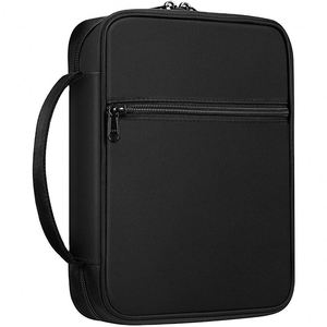 Échantillon Gratuit : Housse de Bible Imperméable Personnalisée avec Fermeture Éclair pour Église - Product Image 1