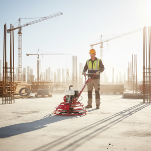 آلة تمليس الخرسانة اليدوية 1000 مم 1200 مم احترافية مباشرة من المصنع - Product Image 3