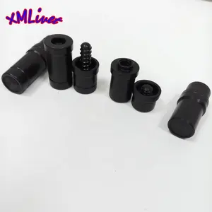 Xmlivet дешевые черные защитные сочленения бильярдного кия для радиального штифта/uni-loc/bullet joint/fast joint