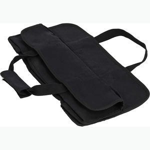 Échantillon gratuit, sacs en toile cirée pour foyer en bois, stockage en vrac, prix d'usine, pour porte-bûches, porte-bûches en cuir - Product Image 3