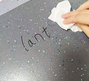 Rollo de vinilo de PVC para autobús de lujo, revestimiento de suelo ignífugo antideslizante para autobús turístico y uso de pasajeros de larga distancia - Product Image 3
