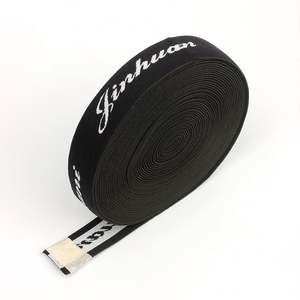 Low MOQ Design Jacquard <b>Elastic</b> Belt Customized Logo Underwear Boxers <b>Elastic</b> Waistband - Product Image 3