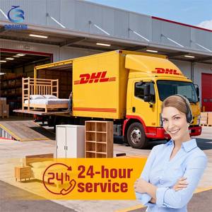 Frete Mais Barato DHL UPS FEDEX Aéreo Marítimo Ferroviário DDP Transitários de Carga da China para UE Bélgica Irlanda Polônia Envio FBA - Product Image 1