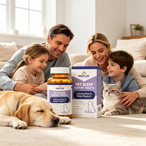 Compresse di Mirtillo Rosso per Cani e Gatti, Supporto Nutrizionale per Zone Urinarie e Anali, Disponibile all'Ingrosso OEM ODM - Product Image 5
