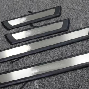 OEM ODM New Style Easy Installation <b>Car</b> <b>Door</b> <b>Sill</b> Scuff Plate with Led Light for honda Mobilio 2013-2016 - Product Image 2
