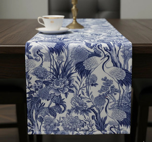 Tela de Tapicería Floral de Lujo por Metro, en Terciopelo Holandés, Satén, Lino, Lona, Terciopelo Matty Celosia para Sofá - Product Image 2