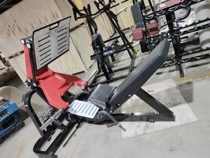 Équipement de gymnastique Force de marteau 45 degrés <span class=keywords><strong>Machine</strong></span> de presse de jambe Équipement de <span class=keywords><strong>musculation</strong></span> Charge de <span class=keywords><strong>musculation</strong></span> <span class=keywords><strong>Machine</strong></span> de fitness - Product Image 2