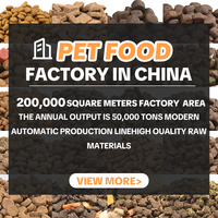 Fabricante de China, alta proteína, alta carne, fábrica de alimentos secos para gatos directamente al por mayor