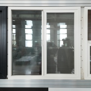 Ventana <span class=keywords><strong>de</strong></span> <span class=keywords><strong>PVC</strong></span> <span class=keywords><strong>de</strong></span> Diseño Europeo, Ventana Abatible <span class=keywords><strong>de</strong></span> Doble Vidrio Blanco, <span class=keywords><strong>Ventanas</strong></span> <span class=keywords><strong>de</strong></span> <span class=keywords><strong>PVC</strong></span> con Opción Automática - Product Image 1