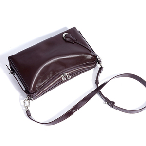 Borsa a tracolla in vera pelle di vacchetta di <span class=keywords><strong>prima</strong></span> qualità di alta qualità, nuova pochette di moda semplice per le donne - Product Image 6
