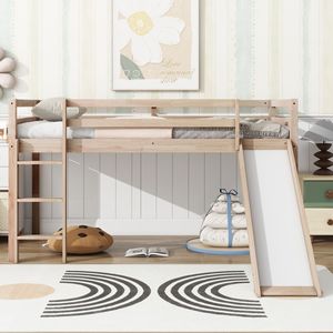 <span class=keywords><strong>Lit</strong></span> superposé convertible moderne en bois massif Addreen, écologique, pour enfants et adolescents, couleur et logo personnalisables, optimise l'espace de la chambre - Product Image 1