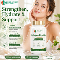 Comprimés de collagène OEM/ODM pour favoriser la santé des cheveux, la beauté de la peau et le soutien des ongles - Complément alimentaire en poudre de collagène
