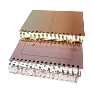 Carnet à anneaux A5 en gros, couverture rigide, journaux personnalisés, impression de pages de journal sur mesure, impression de livres à spirale - Product Image 4
