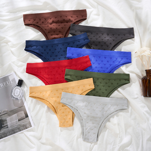 Bikini senza cuciture biancheria intima per le donne <span class=keywords><strong>Super</strong></span> elasticizzato <span class=keywords><strong>Sexy</strong></span> sfacciato mutandine morbido Comfort Hipster - Product Image 5