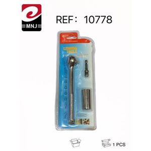 Set di Chiavi Multifunzione Lishida 10778, Kit di Utensili con Chiavi a Bussola Metriche - Product Image 1