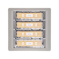 Projecteur LED en alliage d'aluminium étanche IP65 à 4 modules, dimmable AC, 90W/120W/150W, pour usage extérieur, jardin et stade