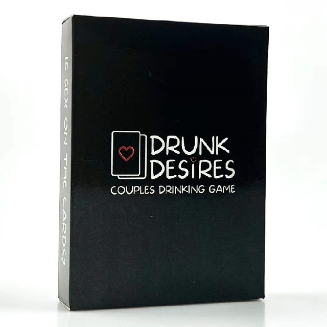 Adult SM Product Poker Drunk Desire Game Fun Party Drinking Party Drinking Games Set Including Love Cards and Sex Toys