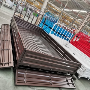 Ánh Sáng Heavy Duty Dump Phẳng <span class=keywords><strong>Trailer</strong></span> Xe Tải Xe Tải Hộp Cơ Thể - Product Image 4