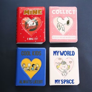 Album <span class=keywords><strong>photo</strong></span> miniature coréen coloré personnalisable à 32 pochettes en PVC en forme de cœur creux de 3 pouces pour collectionner les souvenirs Kpop - Product Image 6