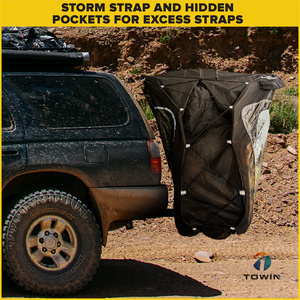 <span class=keywords><strong>Housse</strong></span> <span class=keywords><strong>de</strong></span> vélo personnalisée pour 2 vélos, couverture <span class=keywords><strong>de</strong></span> vélo <span class=keywords><strong>de</strong></span> <span class=keywords><strong>transport</strong></span>, Protection <span class=keywords><strong>de</strong></span> vélo <span class=keywords><strong>de</strong></span> voyage, stockage, couvertures imperméables - Product Image 2